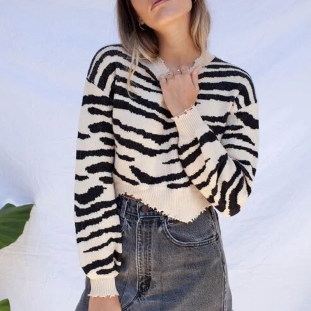 Honey Punch Sweater